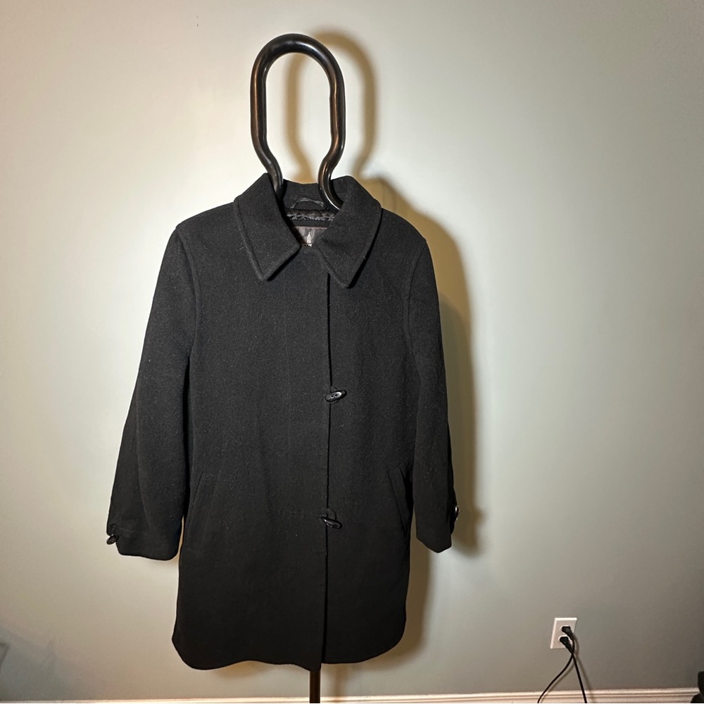 London Fog Wool Ladies Coat